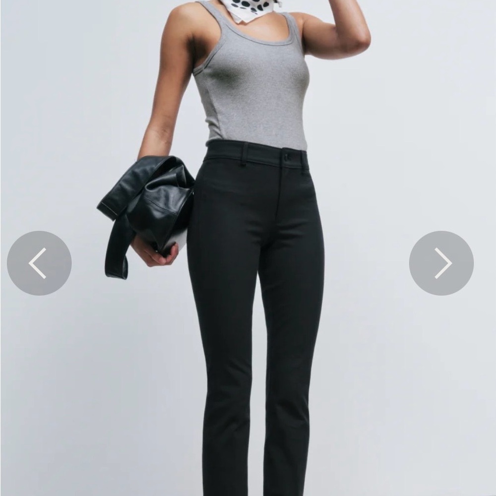 AYR daily dose Black Straight Leg Pants